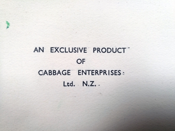StaCabbage Enterprises Ltd. N.Z.