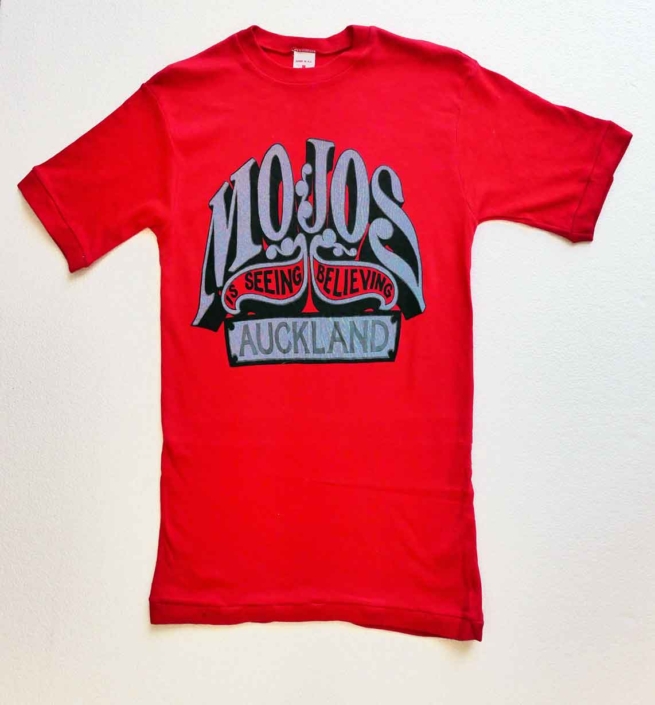 Vintage Mojos T Shirt 1974