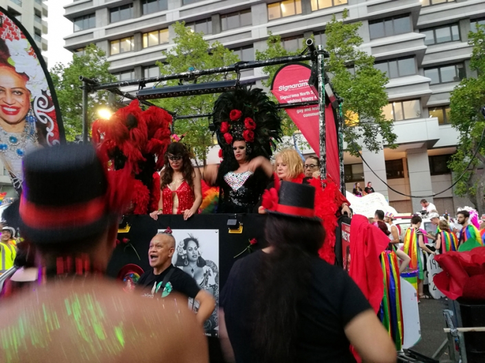 Sydney Gay and Lesbian Mardi Gras 2018