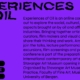 The conference web site for Experiences of Oil